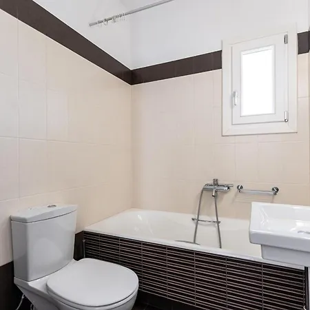Alba Spacious By The Sea Villa Mikri Vigla
