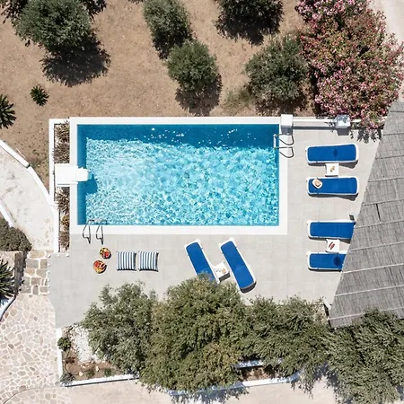 Alba Spacious By The Sea Villa Mikri Vigla