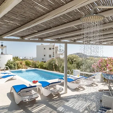 Alba Spacious By The Sea Villa Mikri Vigla