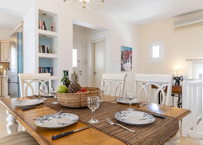 Βίλα Alba Spacious By The Sea Μικρή Βίγλα