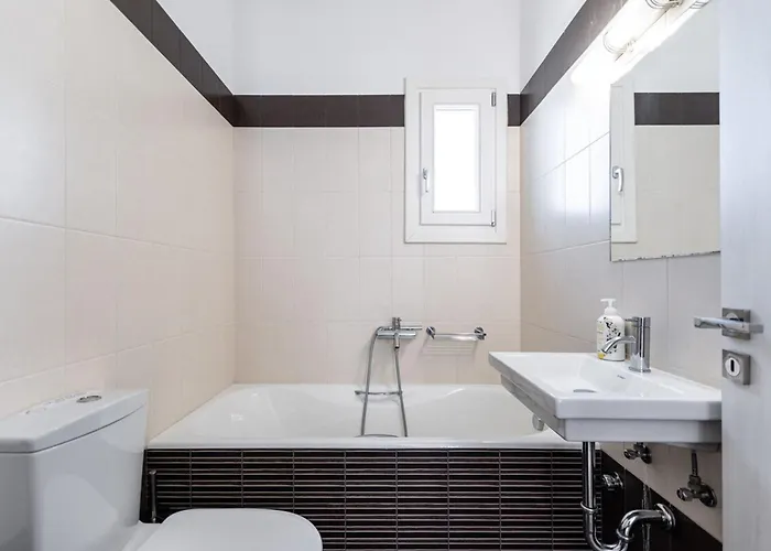 Βίλα Alba Spacious By The Sea Μικρή Βίγλα