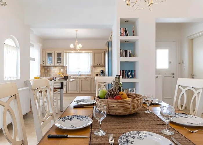 Βίλα Alba Spacious By The Sea Μικρή Βίγλα