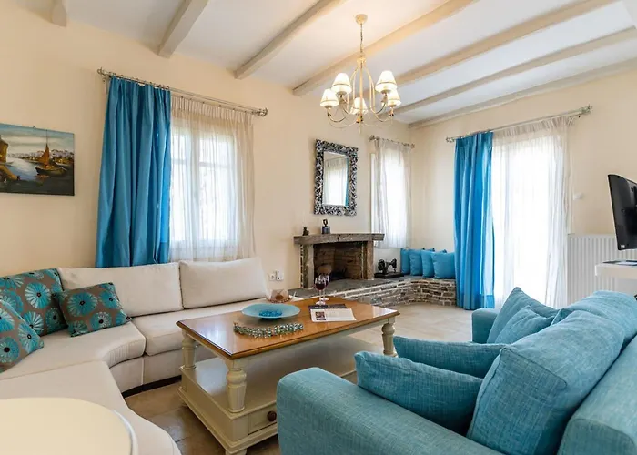 Βίλα Alba Spacious By The Sea Μικρή Βίγλα